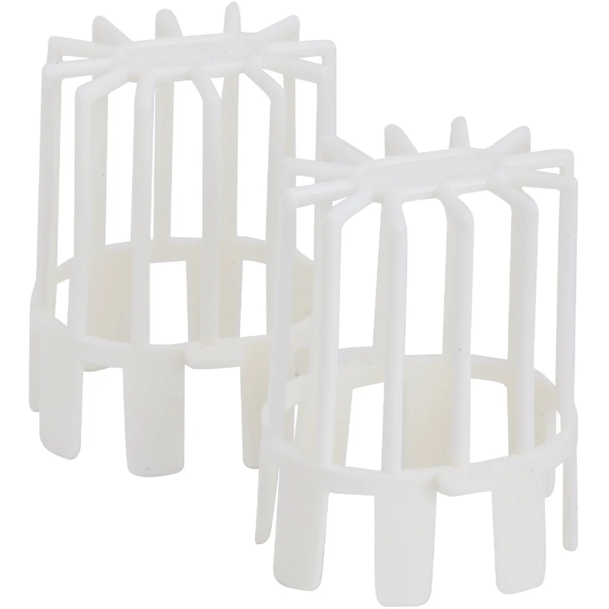 Traditional Frost King 3 In. Plastic Downspout Guard 2-Pack Next-Generation