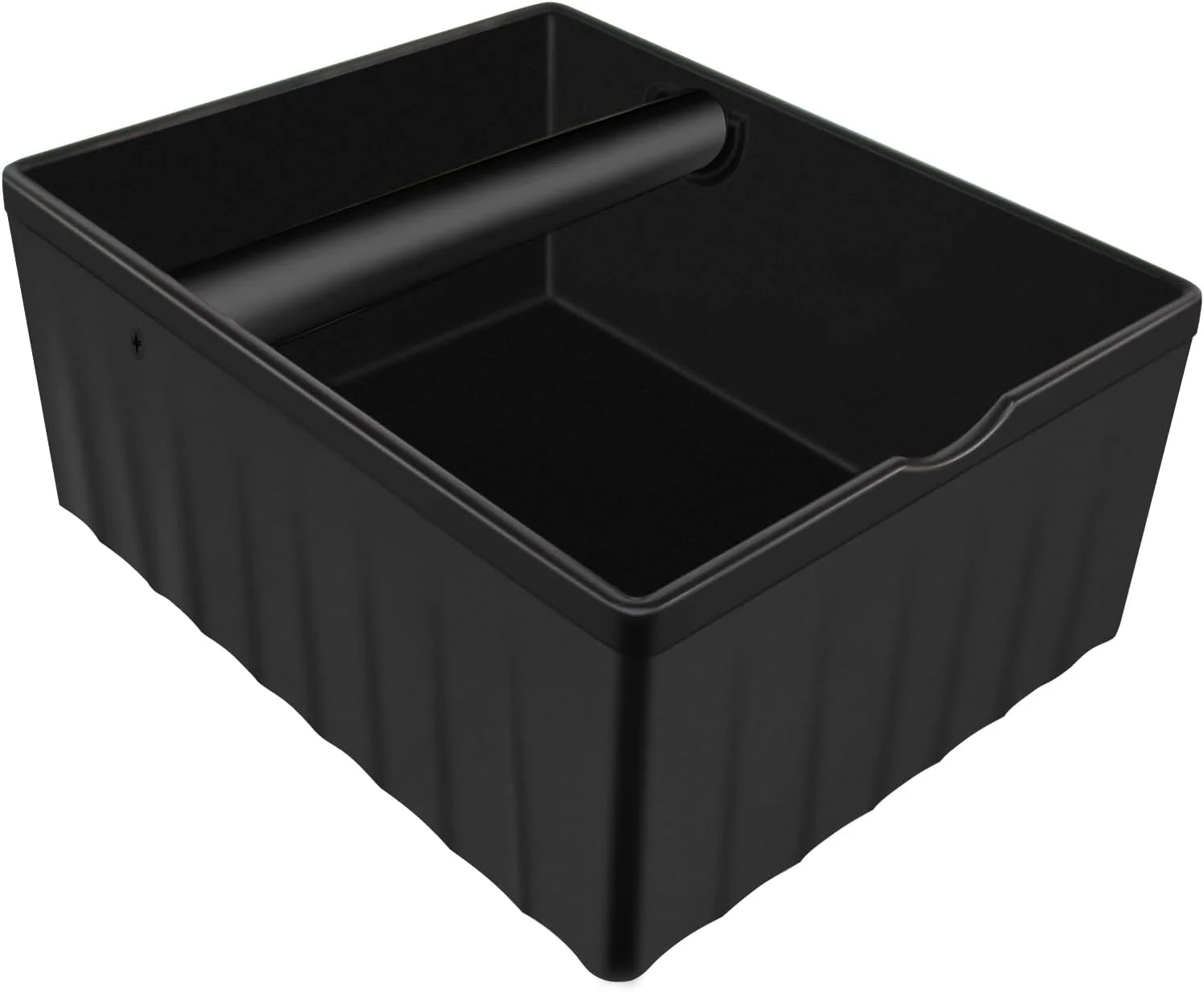 Versatile NMWearthmone Espresso knock box Coffee grounds pucks knock box Espresso Knock Box with Knock Bar and Non-Slip Rubber Base Knock Box Original Design