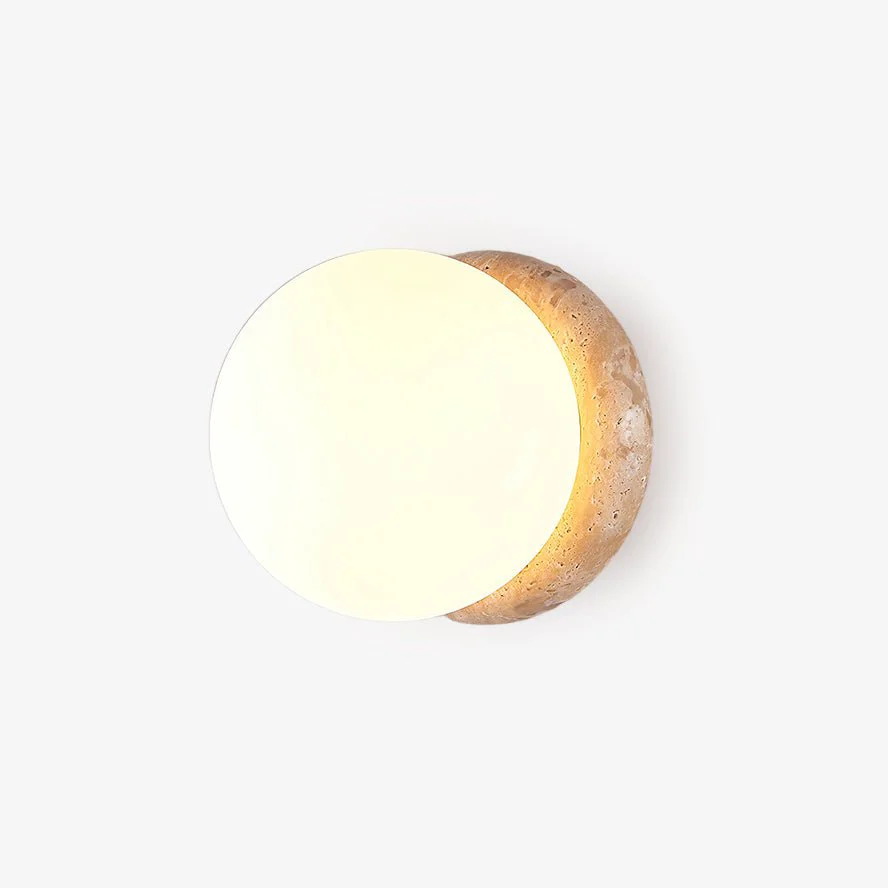 Unique Asteroid Wall Light Natural