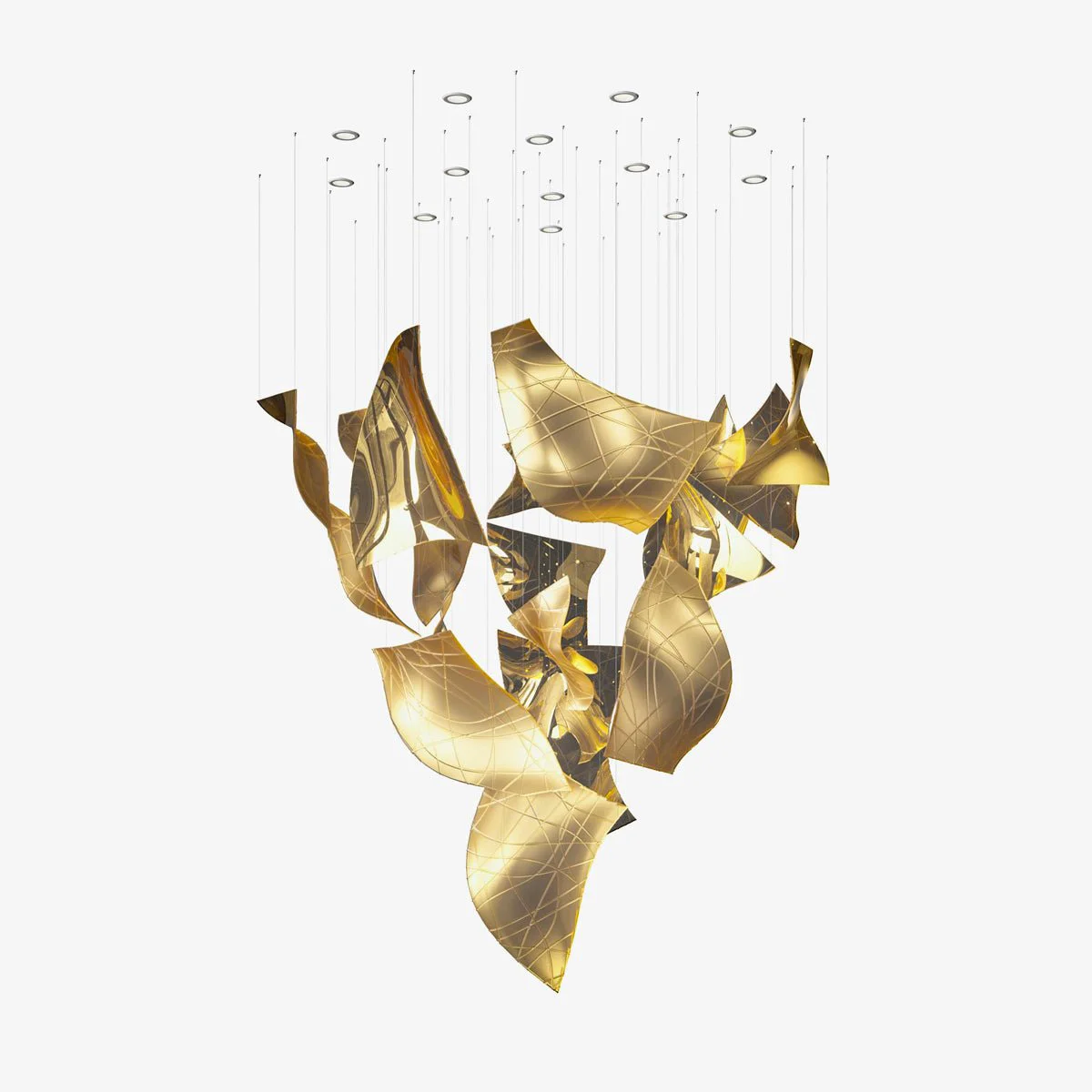 Organic Thawflux Chandelier Top-Quality