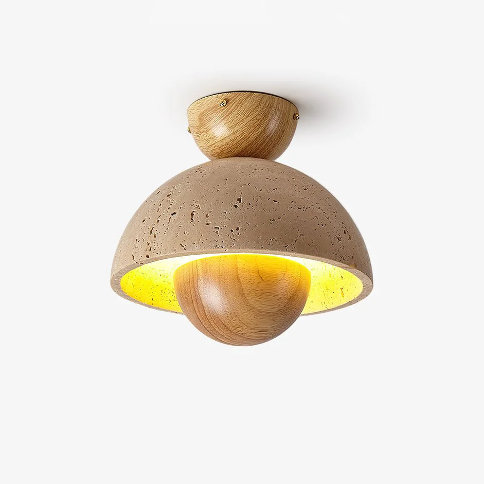 Lightweight Inverted Ceiling Lamp Consistent