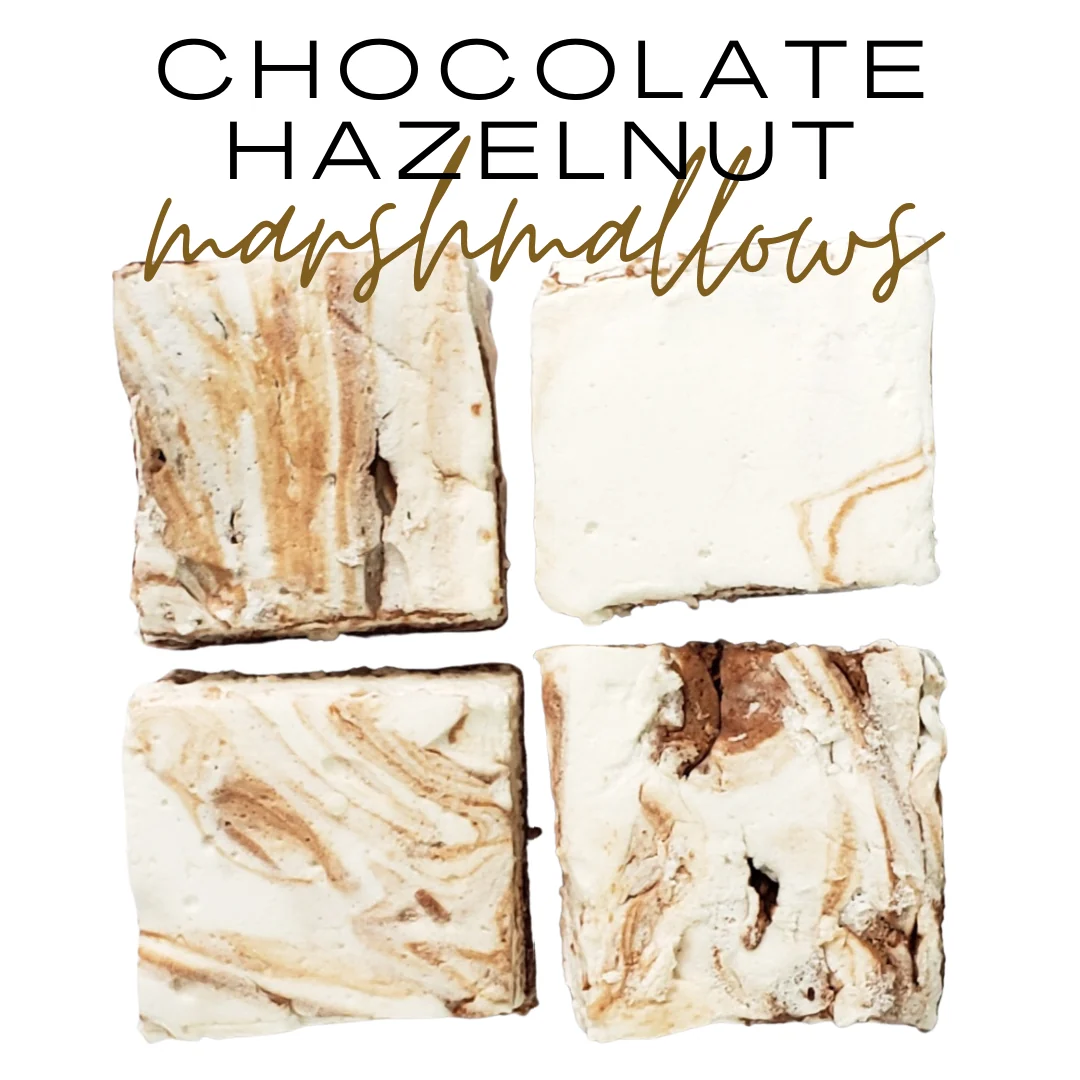 Eco-Friendly Chocolate Hazelnut Marshmallows Premium