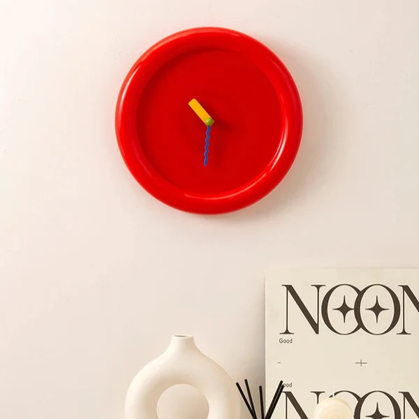 Eco-Friendly Bold Modern Wall Clock High-Grade
