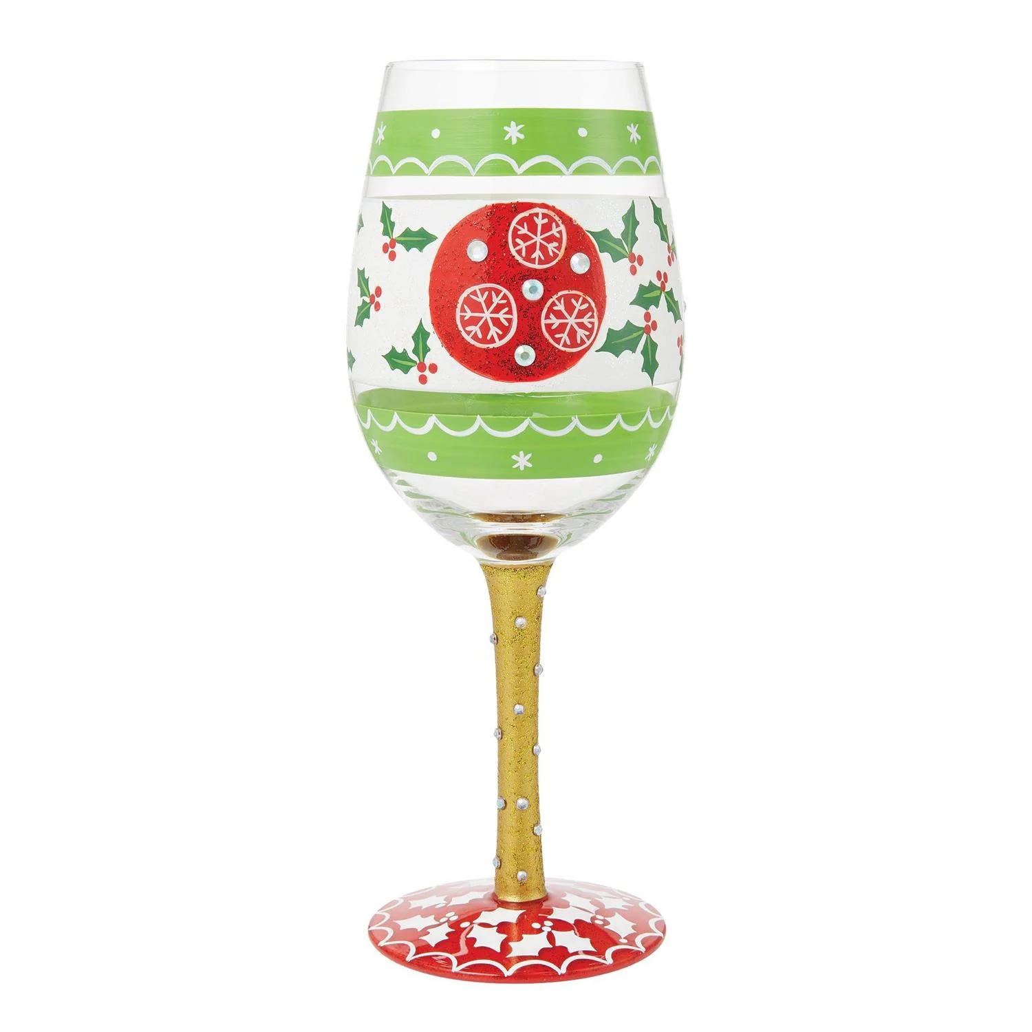 Quality Lolita In Full Cheer Wine Glass 15oz Organic