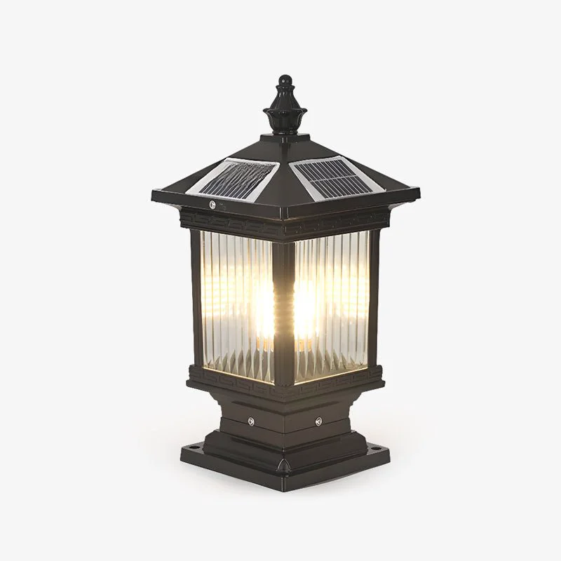 Breathable Solar Classic Lantern Solar Outdoor Light Proven