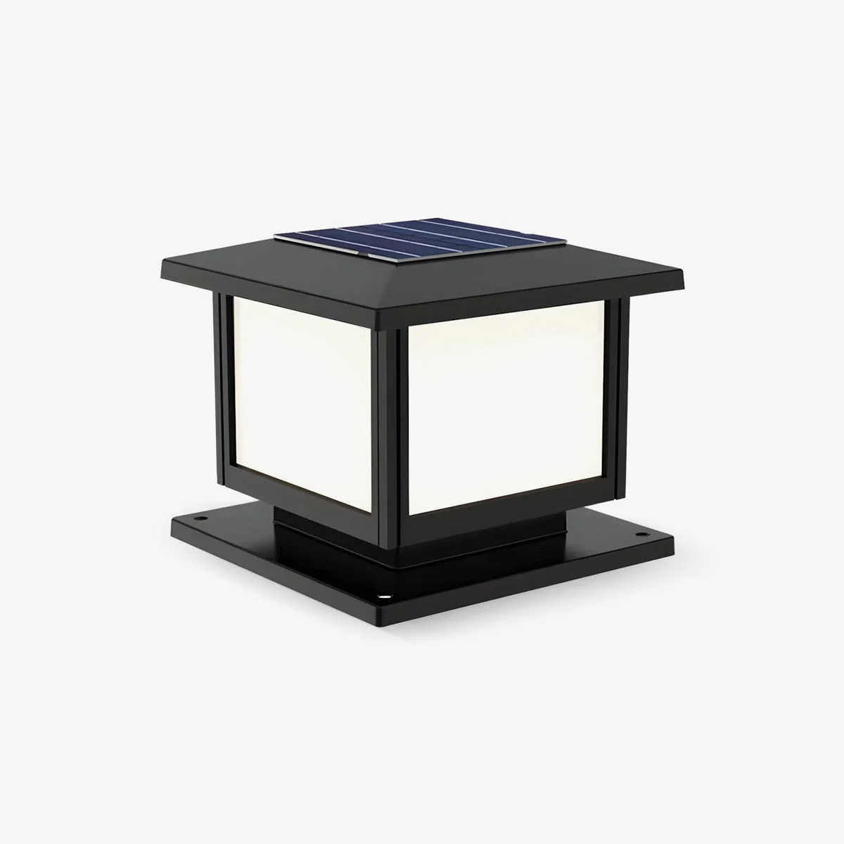 Responsible Cassian Solar Post Outdoor Light Practical