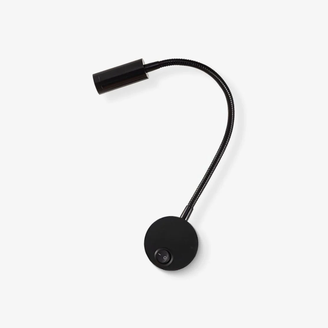 Refined Felix Flex Reading Wall Lamp Green