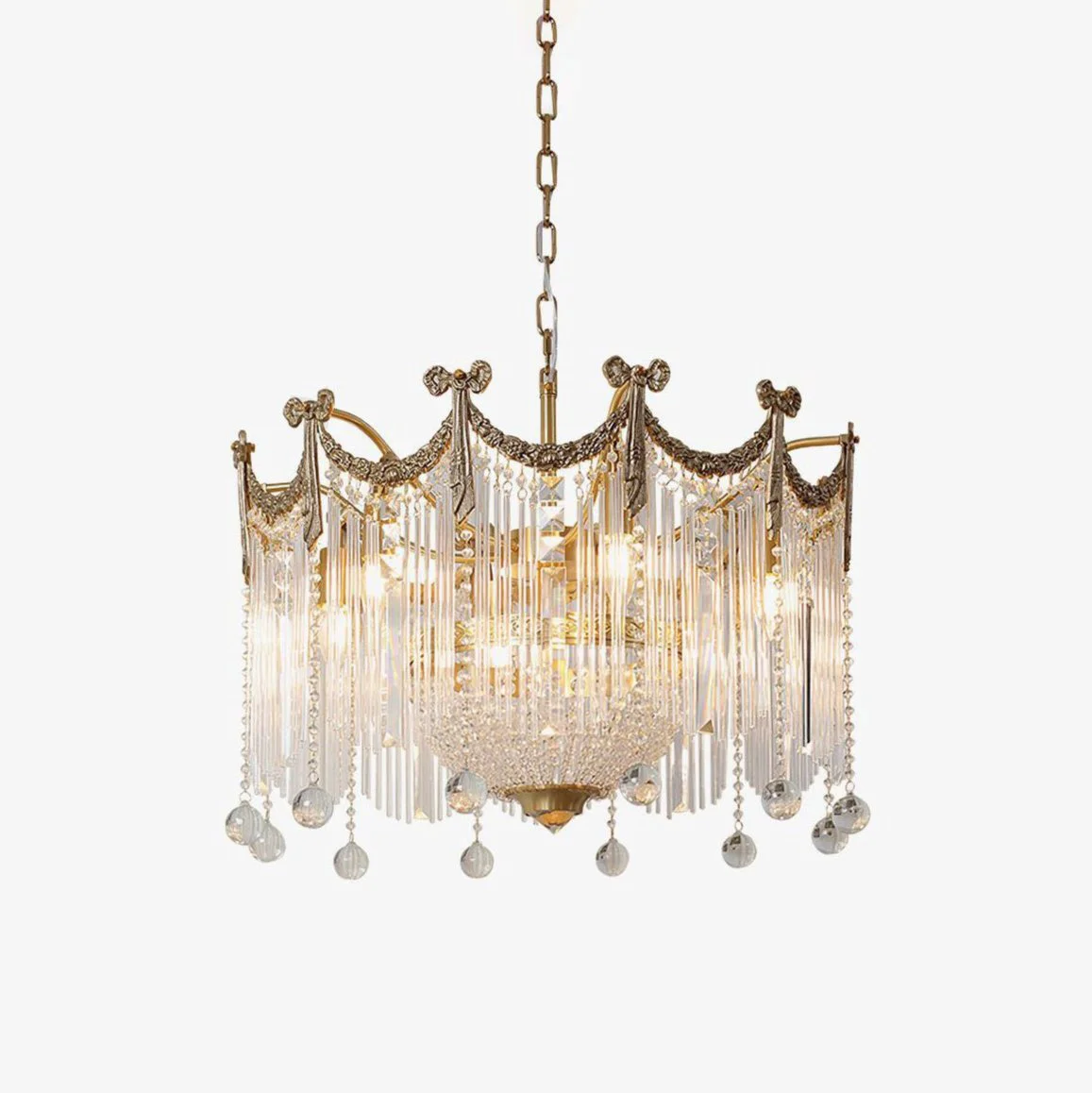 Next-Generation Evangeline Crystal Chandelier Fast