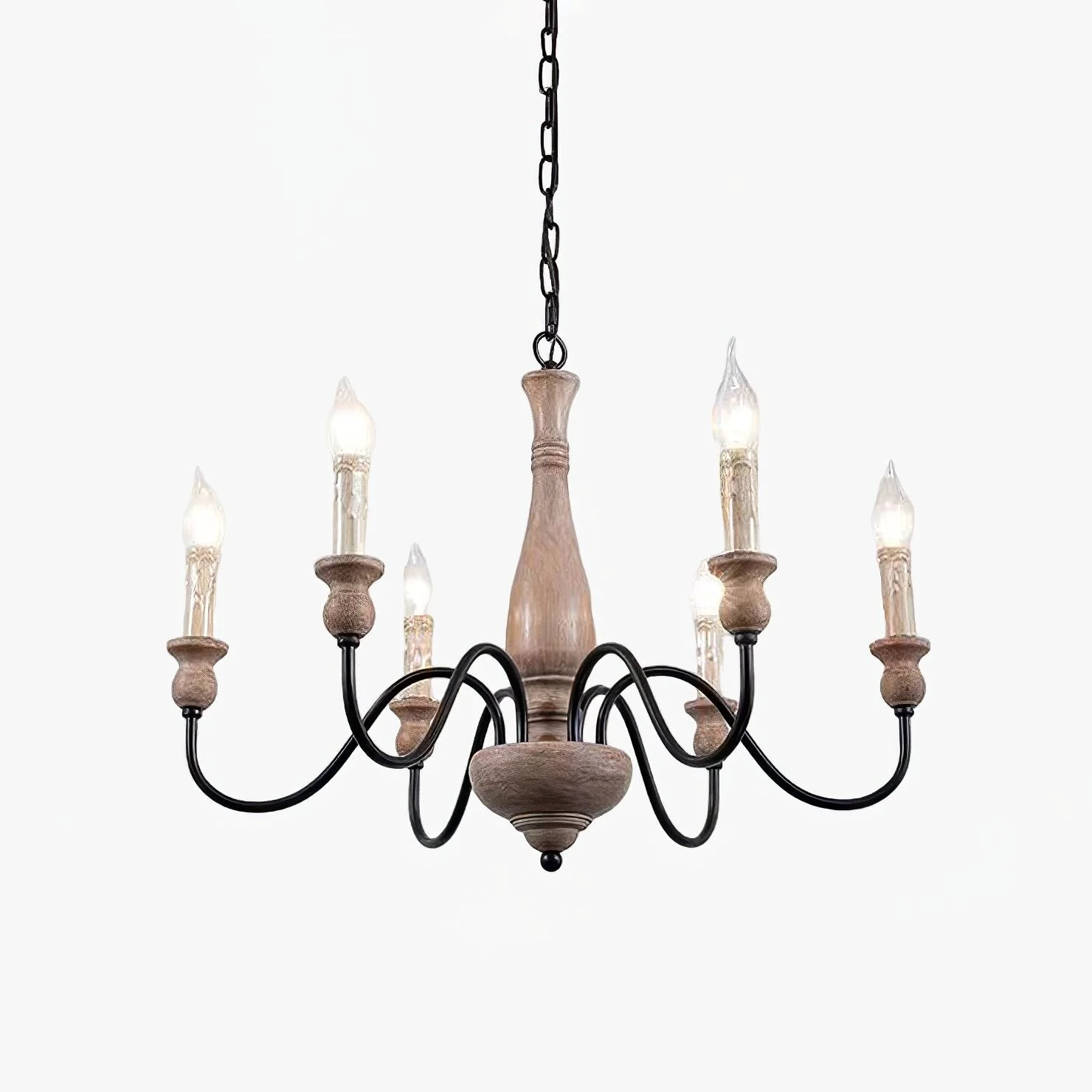 Eco-Friendly Willowbrook Farmhouse Chandelier Excellent