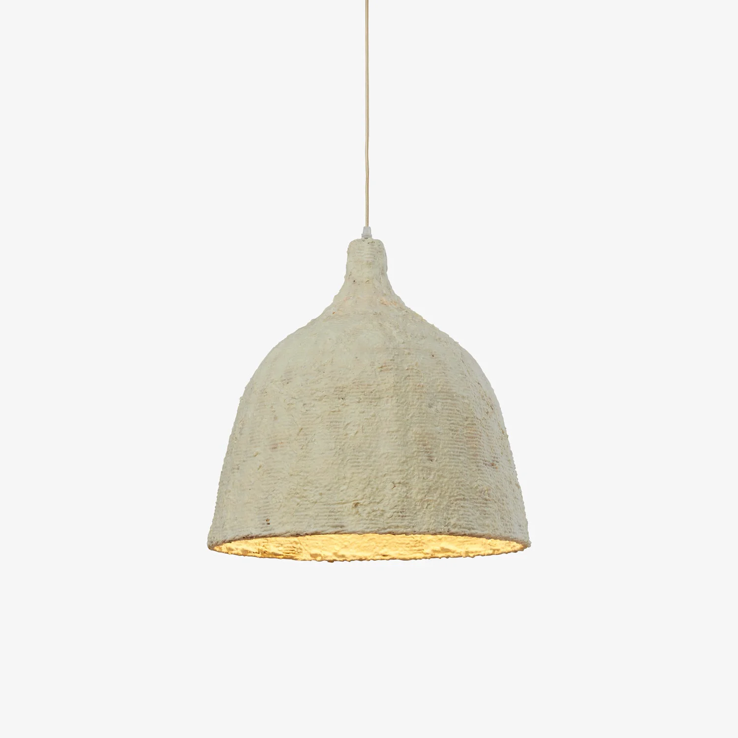 Exceptional Elena Dome Pendant Lamp Pure