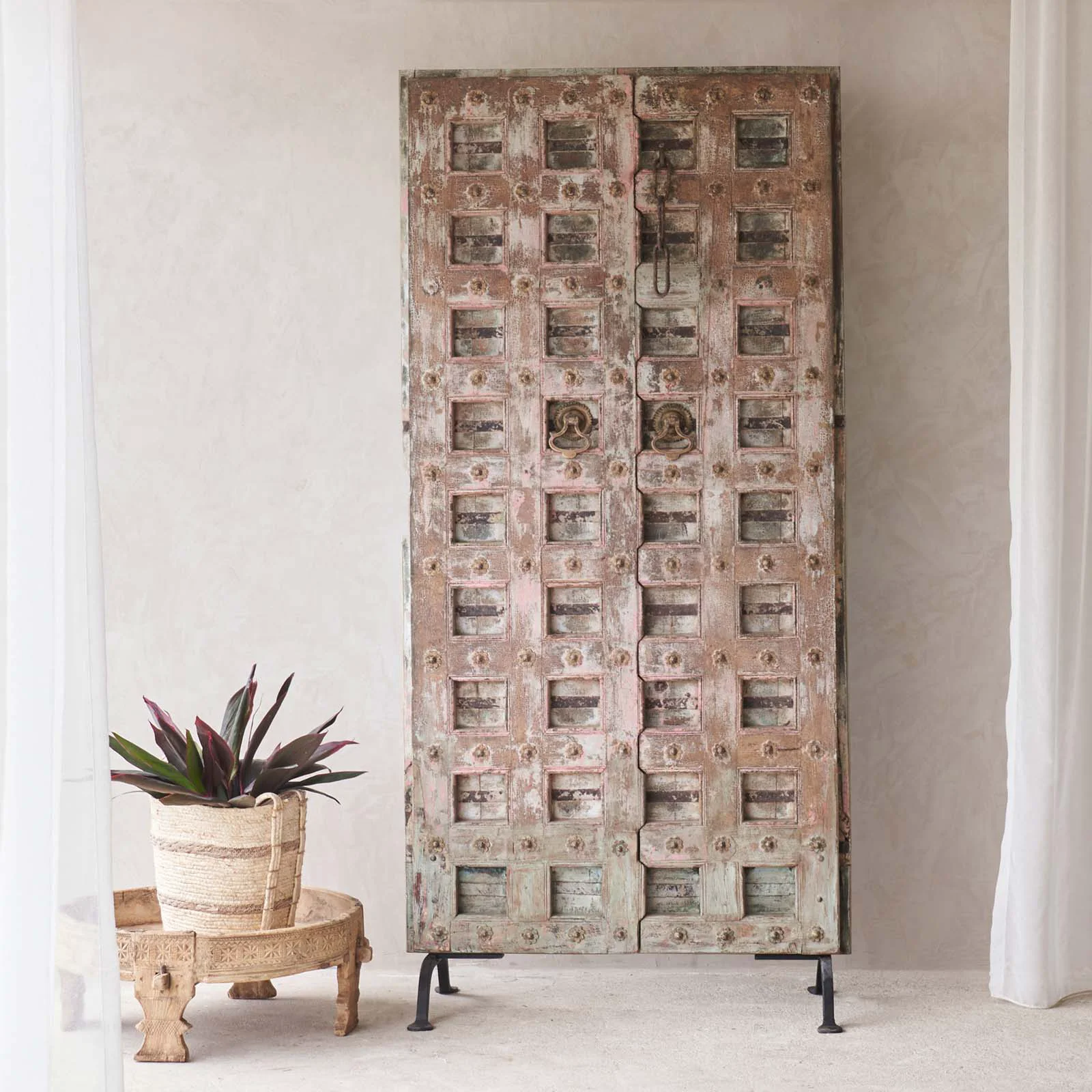 Dependable Vintage Teak Door Fast