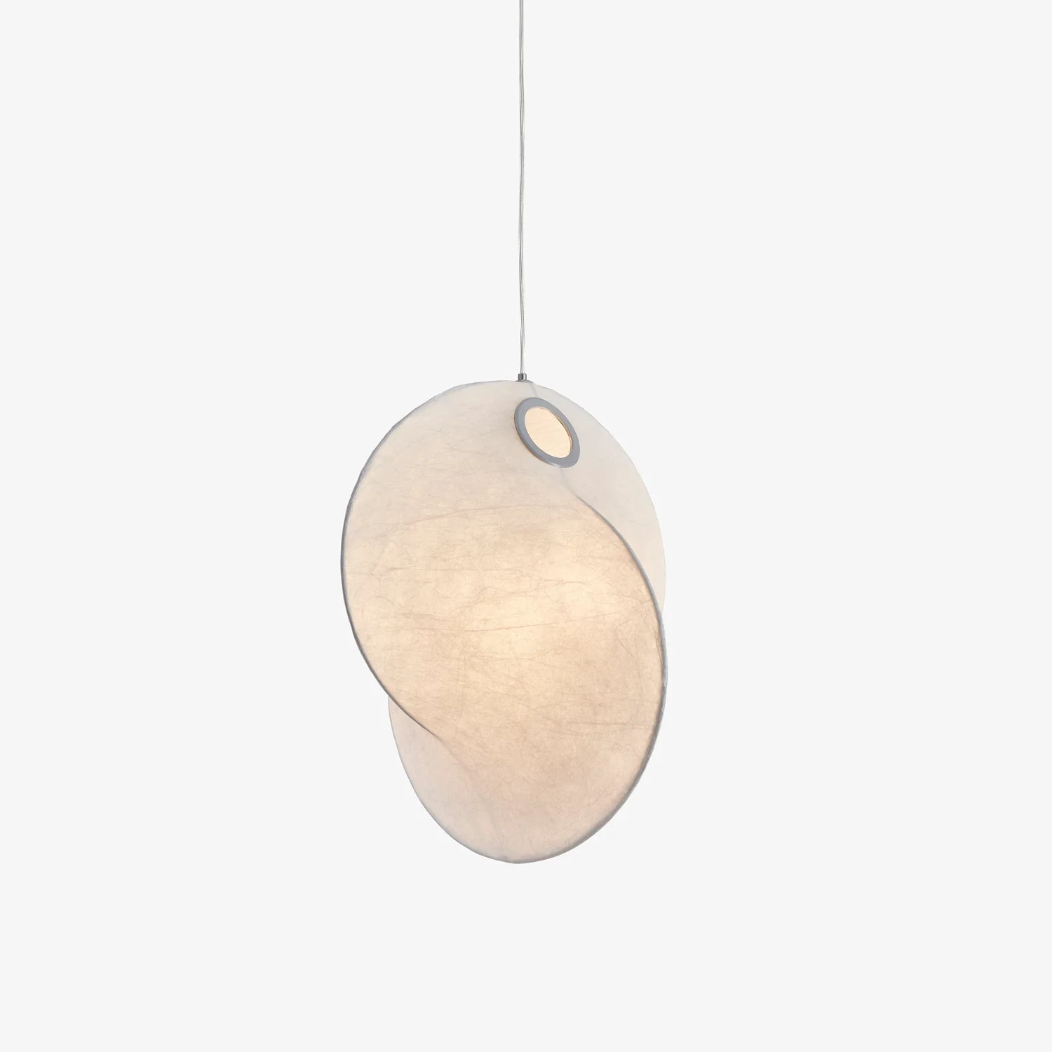 Responsible Celeste Crescent Pendant Light Carefully Designed