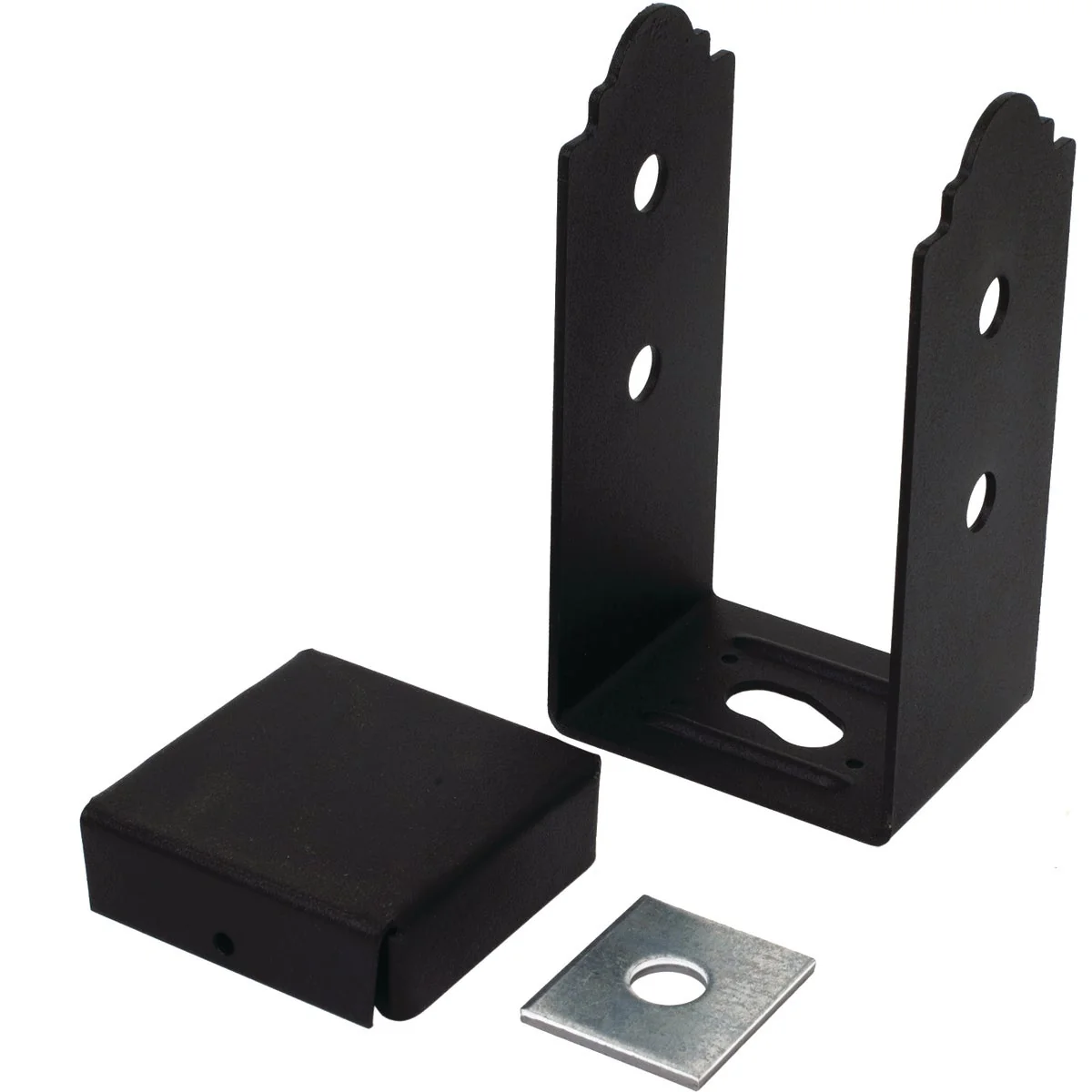 Healthy Simpson Strong-Tie Outdoor Accents 4 In. x 4 In. Z-Max APB Post Base Minimalist
