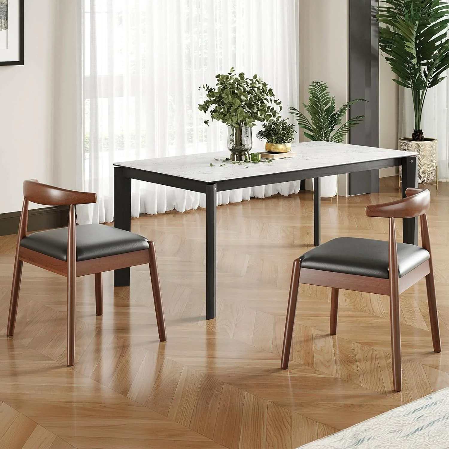 Verified Midcentury Dining Chairs With Durable Premium Rope Trusted