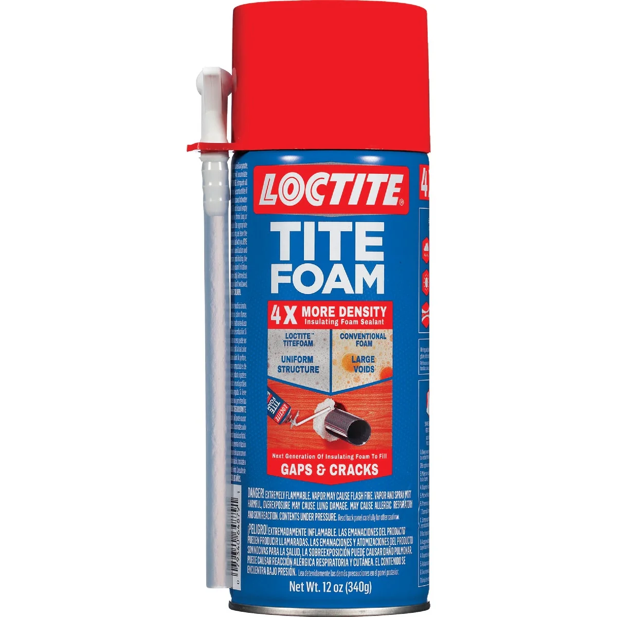 Convenient Loctite Tite Foam 12 Oz. Gaps Cracks Insulating Sealant Trusted