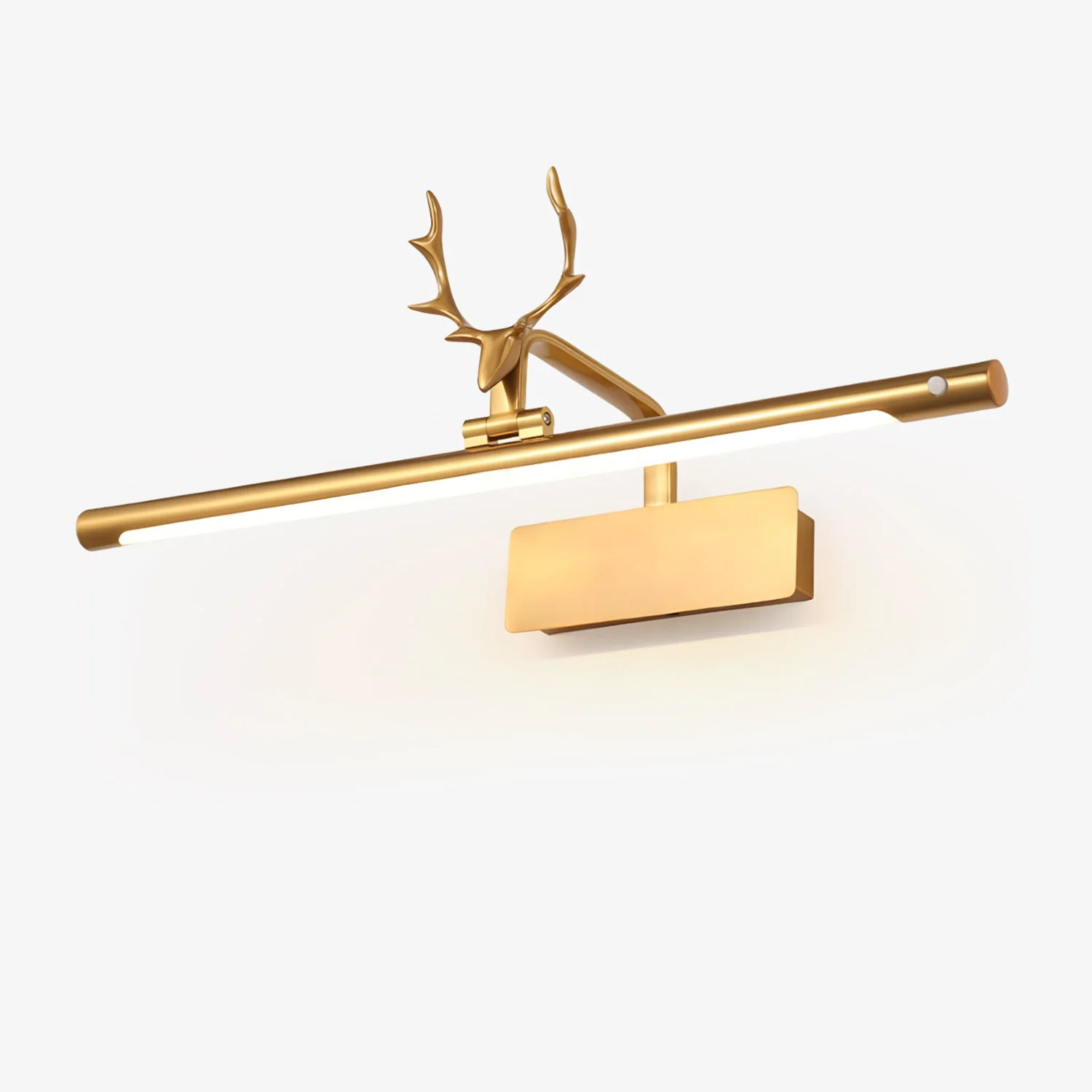 Powerful Stag Horn Wall Light Flexible
