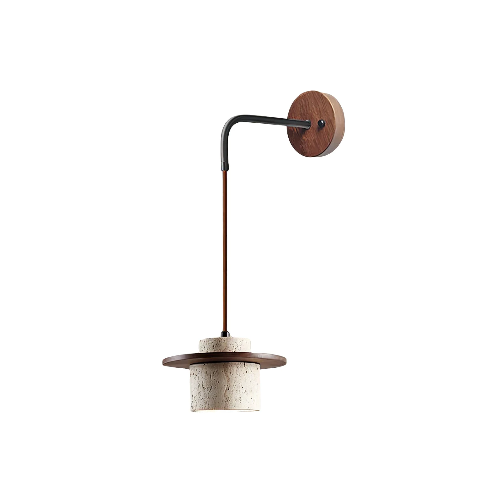 Efficient Rustic Textured Cata Stone Wall Lamp Luxury