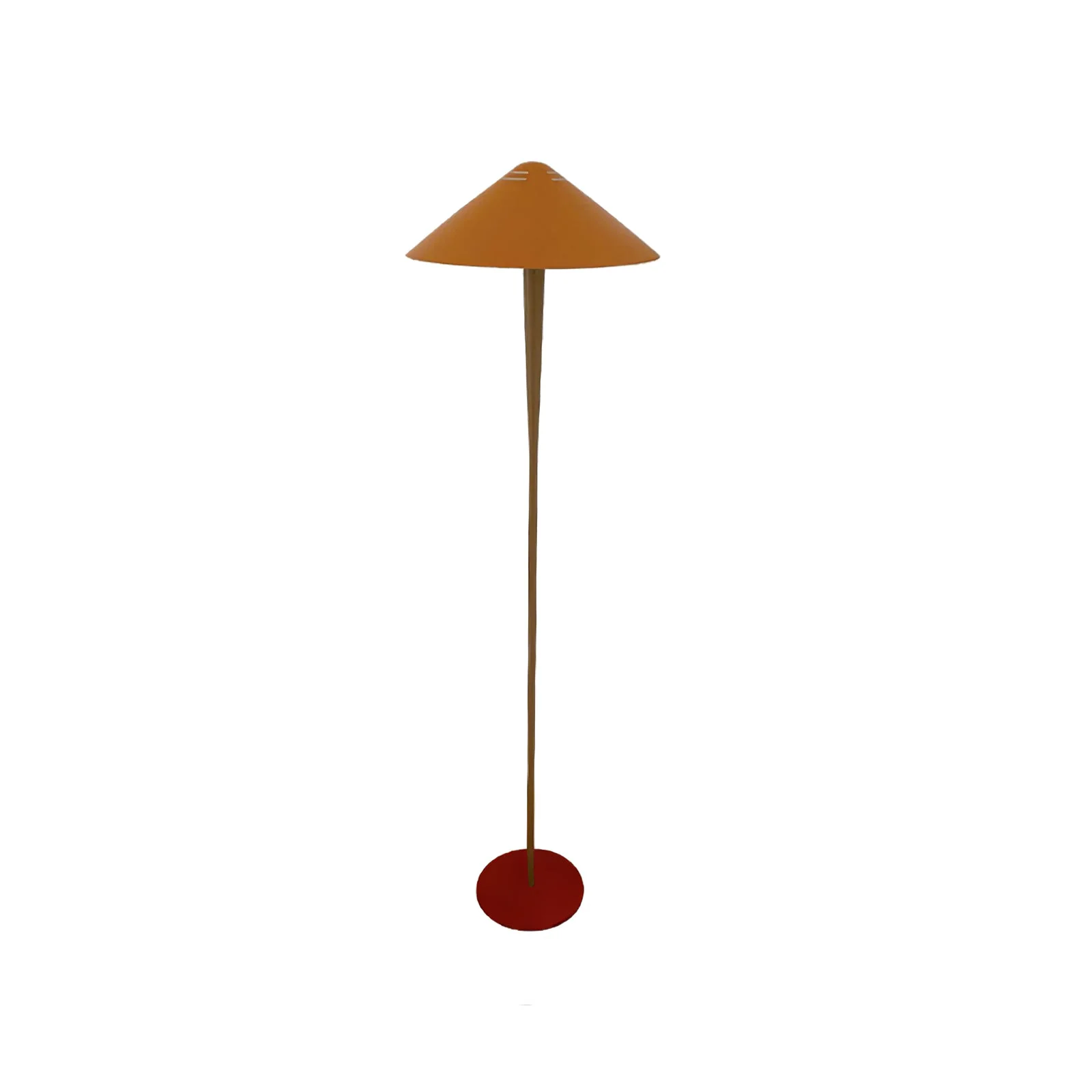Artisan Cone Shade Modern Floor Lamp High-Performance