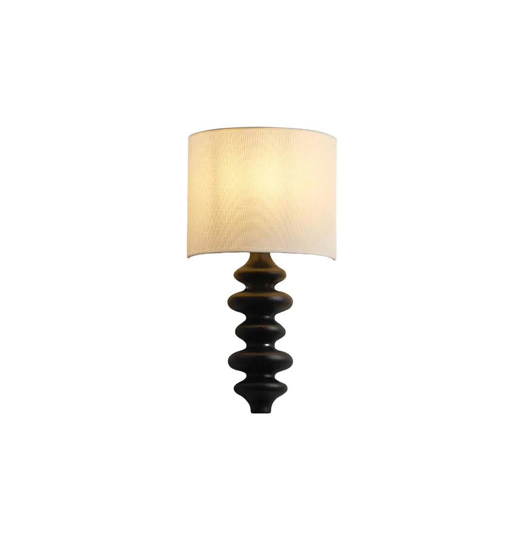 High-Performance fishbone solid wood wall lamp Excellent