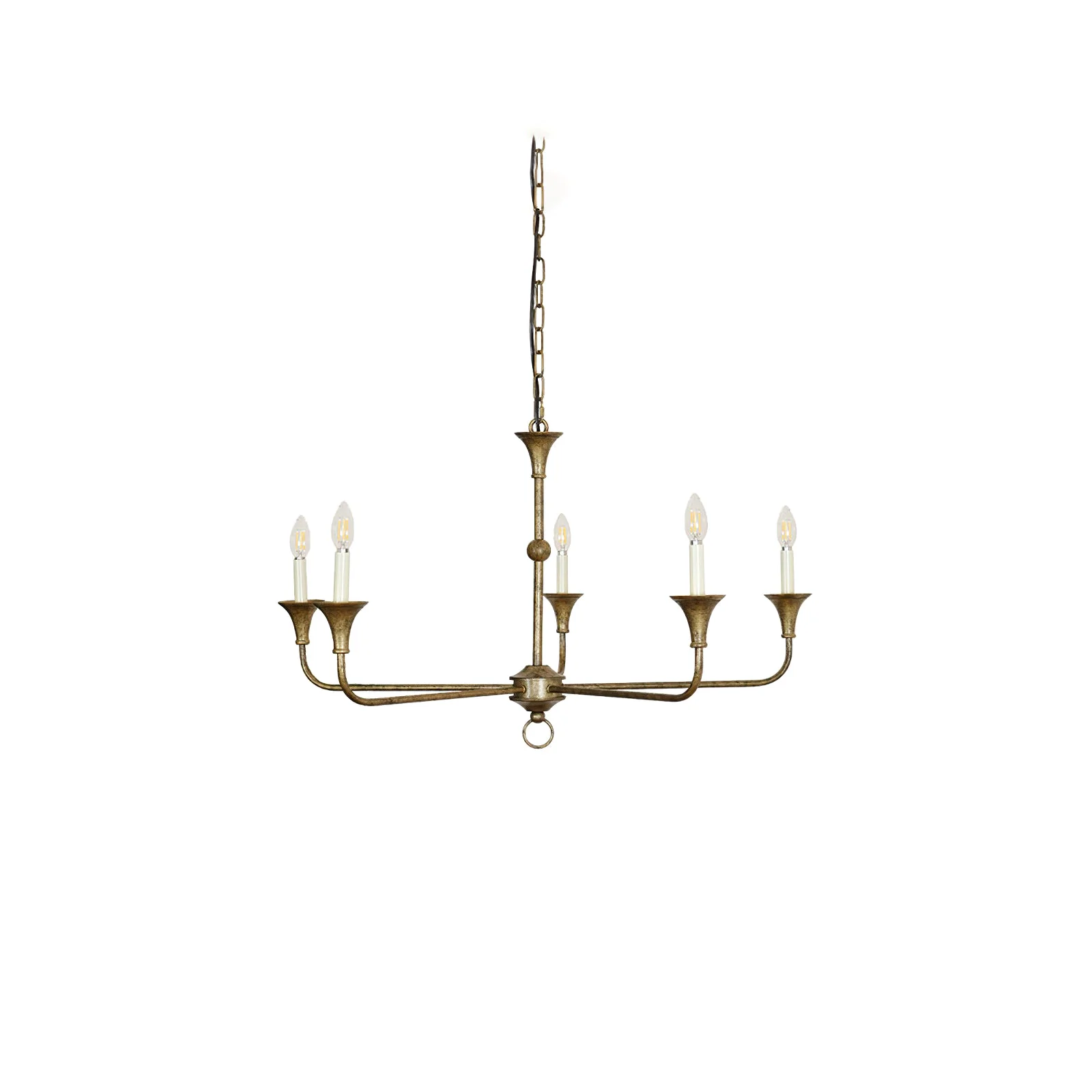 Responsible Rustic Vintage Cecil Chandelier Expertly Made