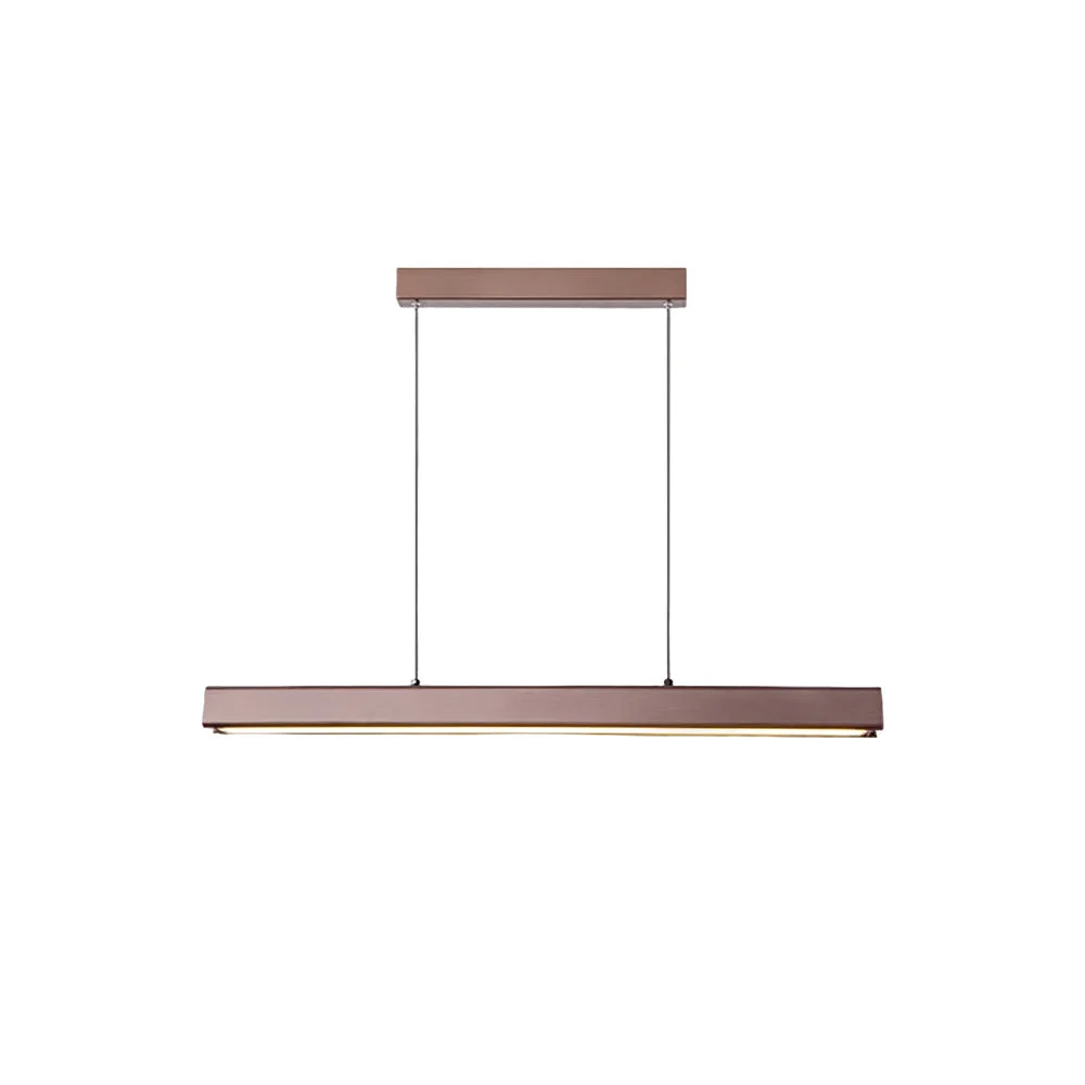 Functional Walnut minimalist wood chandelier Enhanced