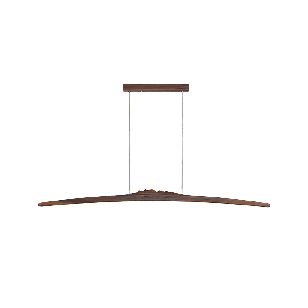 Verified Walnut Long Island Pendant Lamp Fashionable