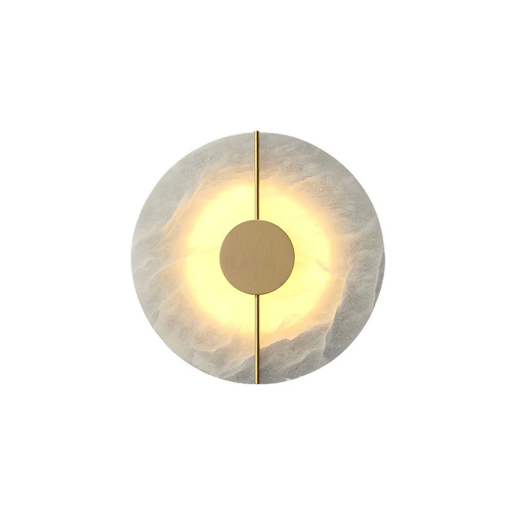 Proven Zen Harmony Round Marble Wall Light Smart
