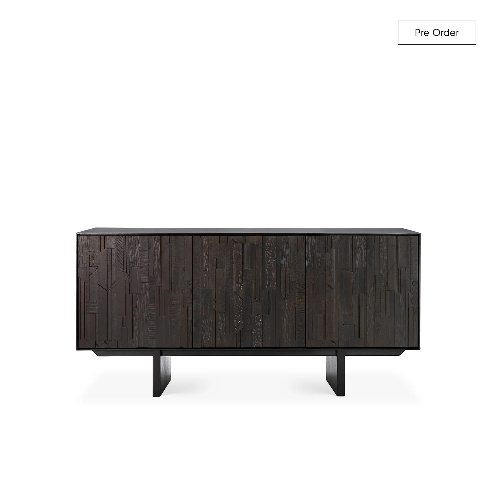 Durable Mosaic Sideboard Teak 170cm Superior
