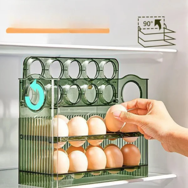 Responsible Large Capacity Egg Storage Box Original