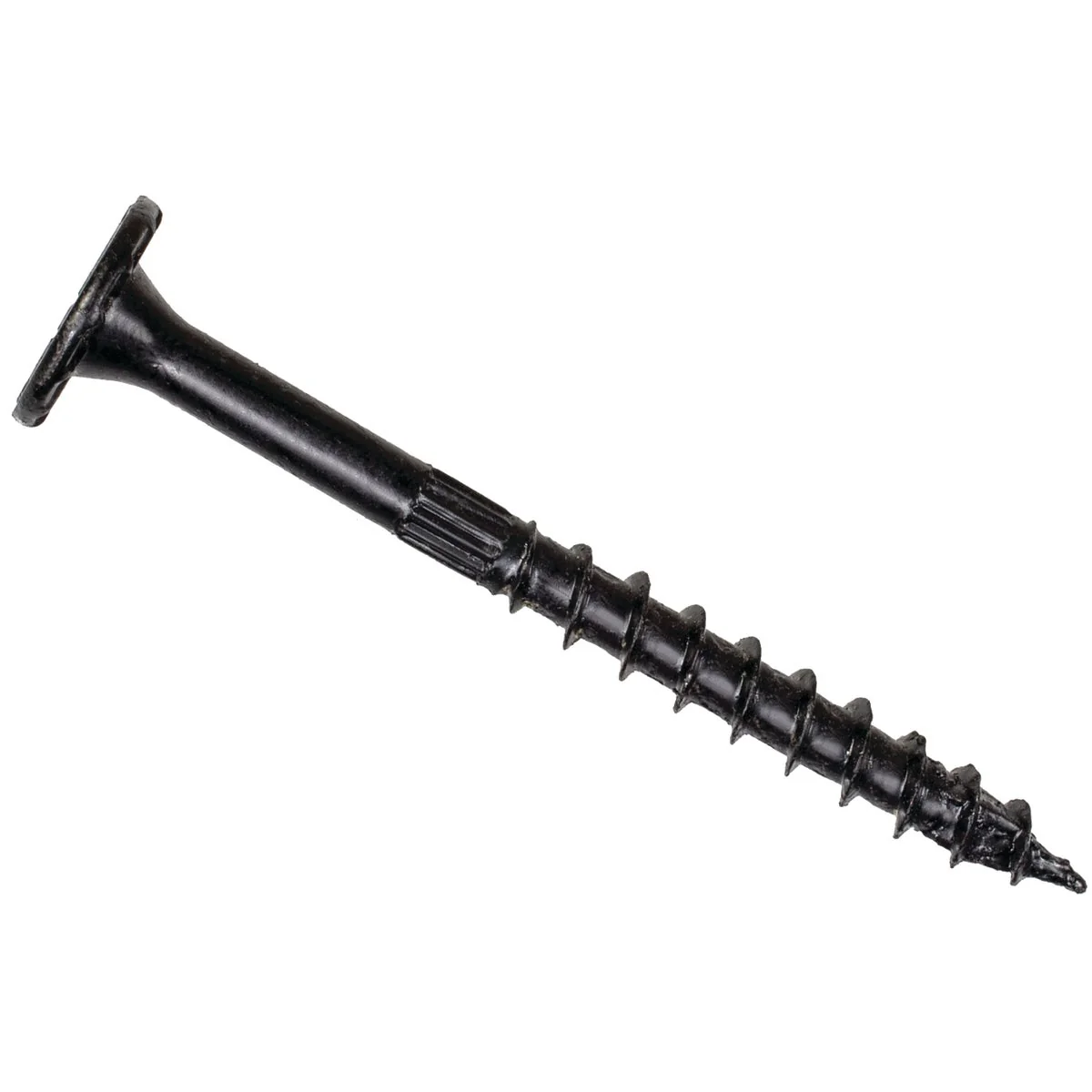 Superior Simpson Strong-Tie Outdoor Accents 3.5 In. Black Structural Screw 12 Ct. Outstanding