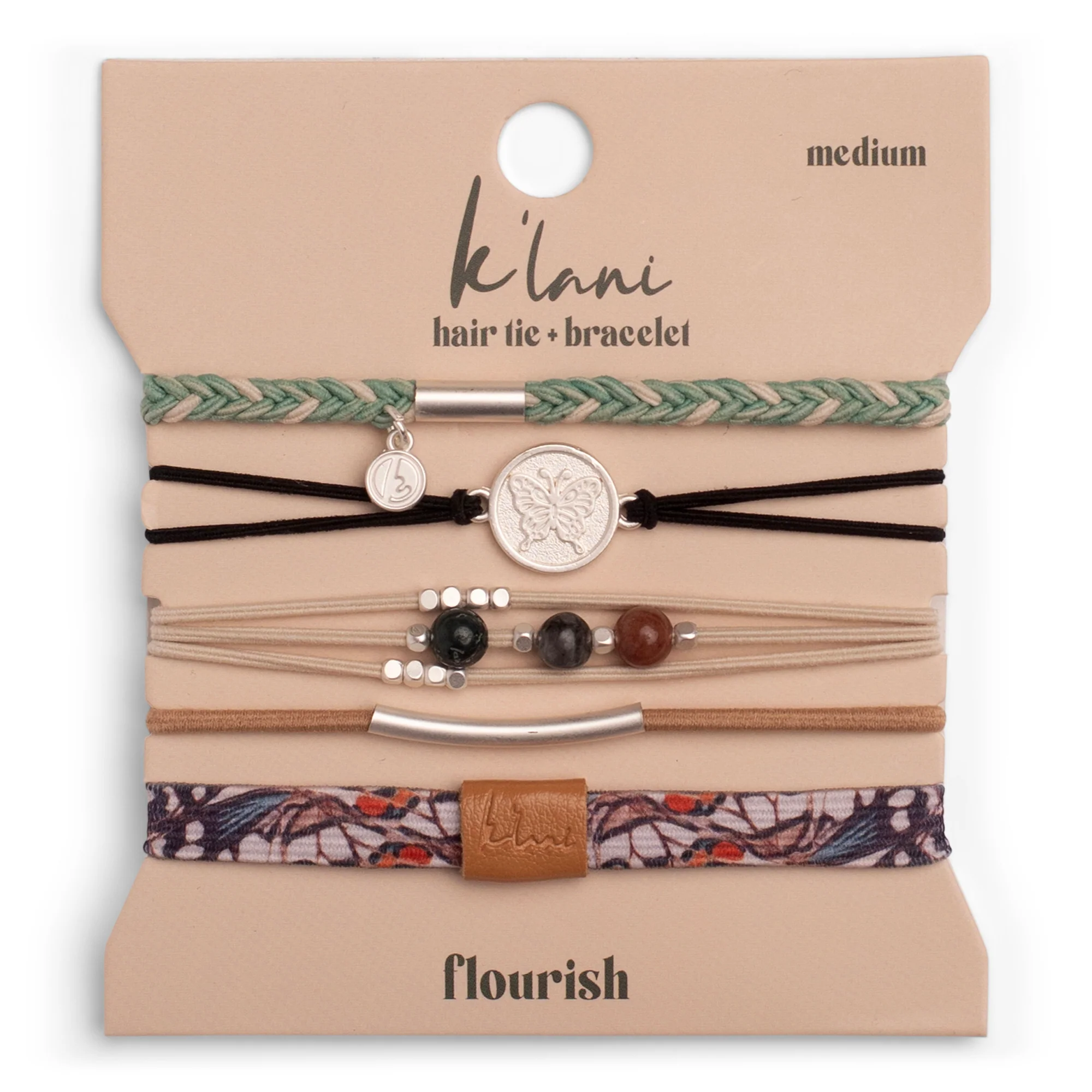 Genuine Flourish – K’lani Hair Tie High-Performance