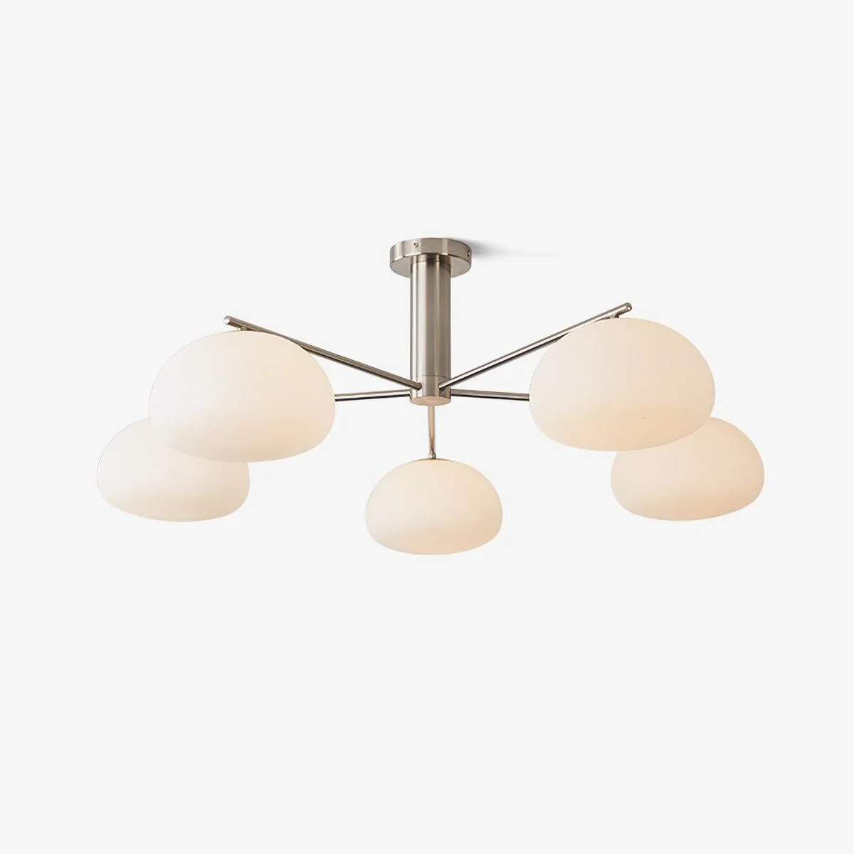 Eco-Friendly Barndon Glass Chandelier Efficient