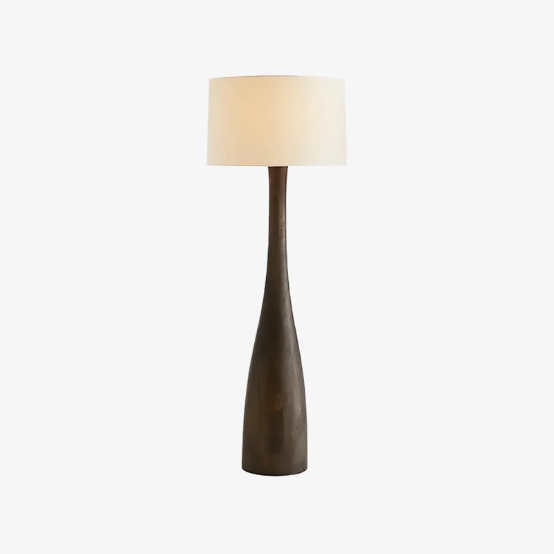 Fashionable Truxton Solid Wood Floor Lamp Sustainable