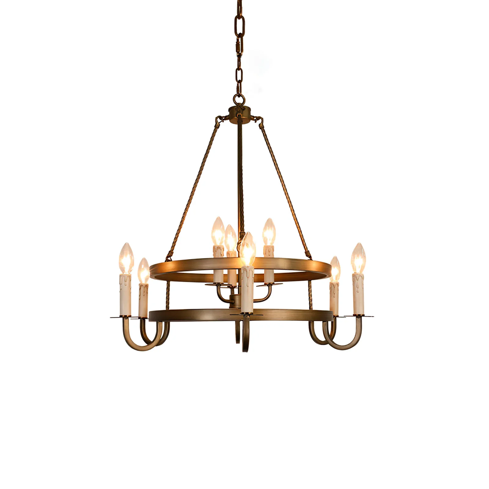 Versatile Voyager Antique Chandelier Expertly Made