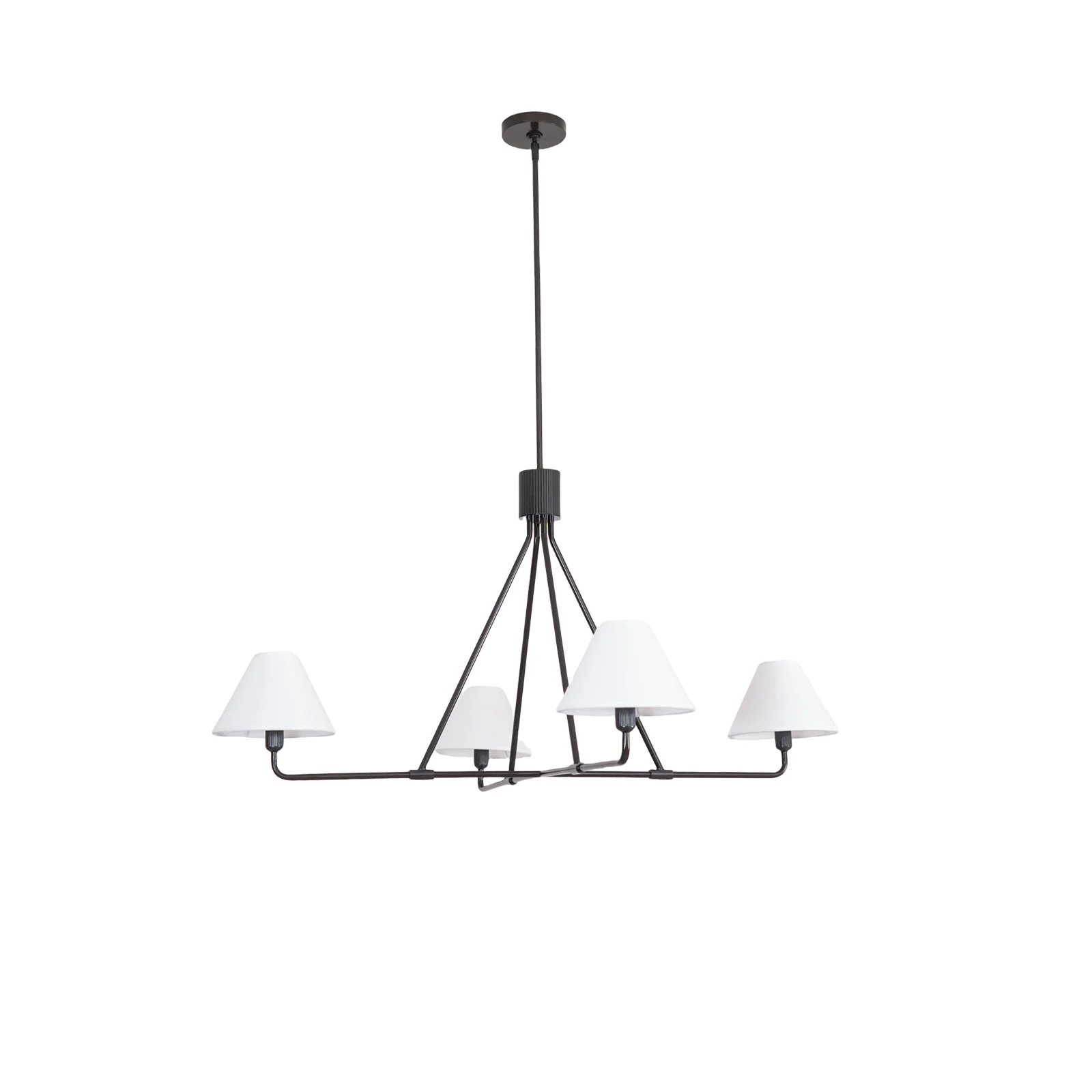 Selected Black Beatrix Chandelier Superior