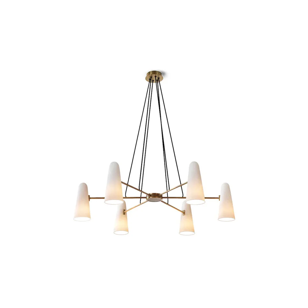Exclusive Montfaucon Round Chandelier Breathable