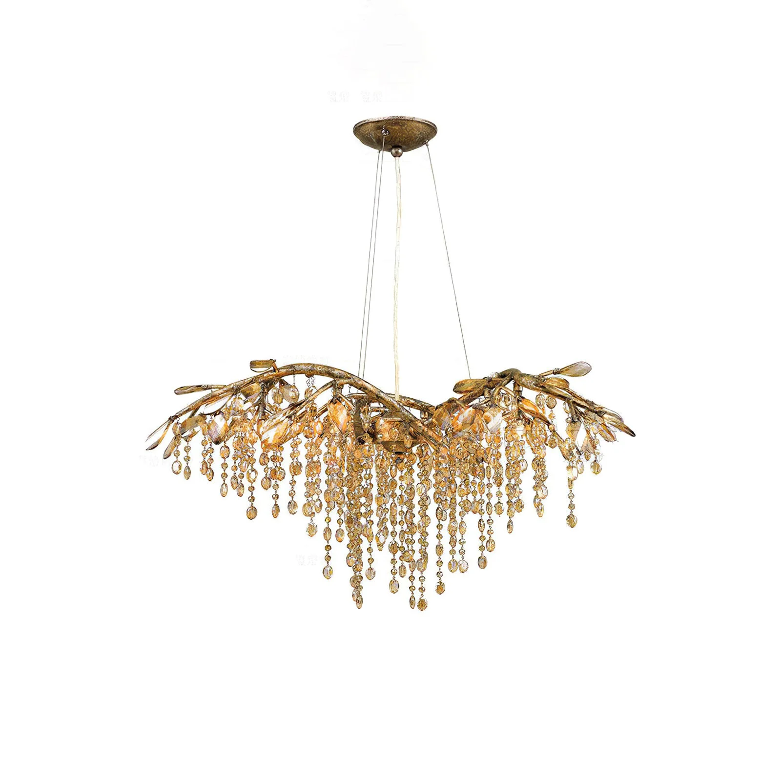 Specialty Autumn Twilight Crystal Chandelier Elegant