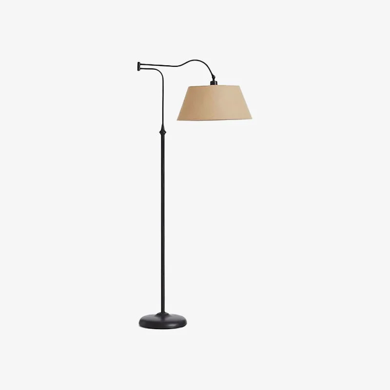 High-End Adesso 3349-26 Rodeo Linen Floor Lamp Functional