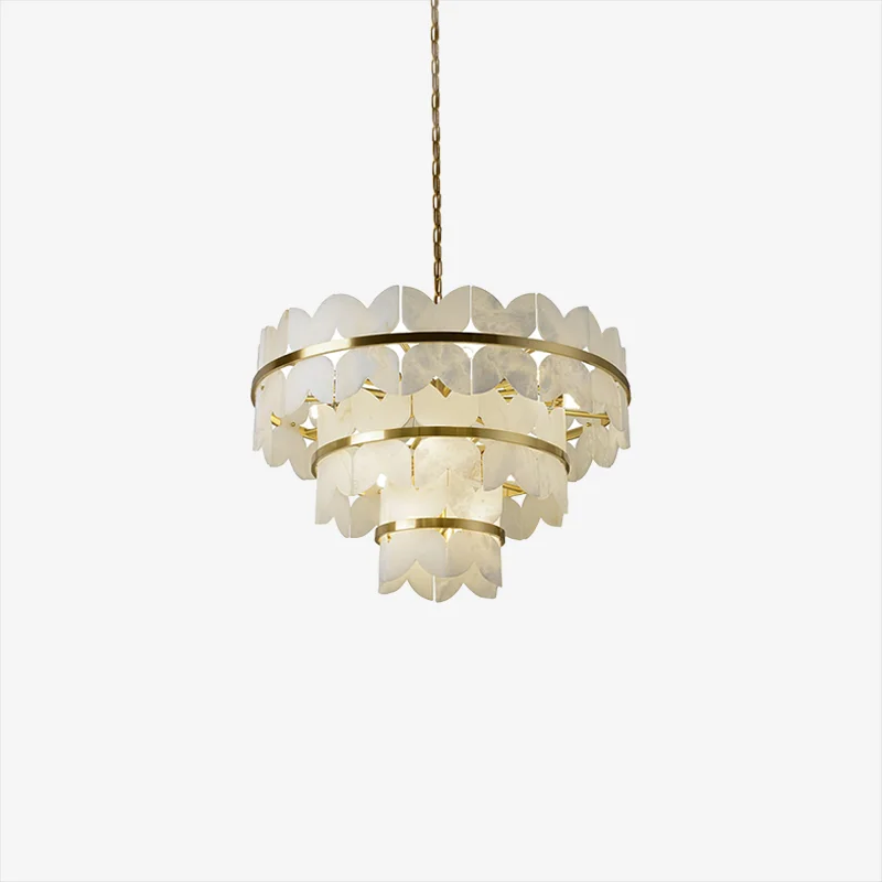 Innovative Patanga Alabaster Butterfly Chandelier Contemporary