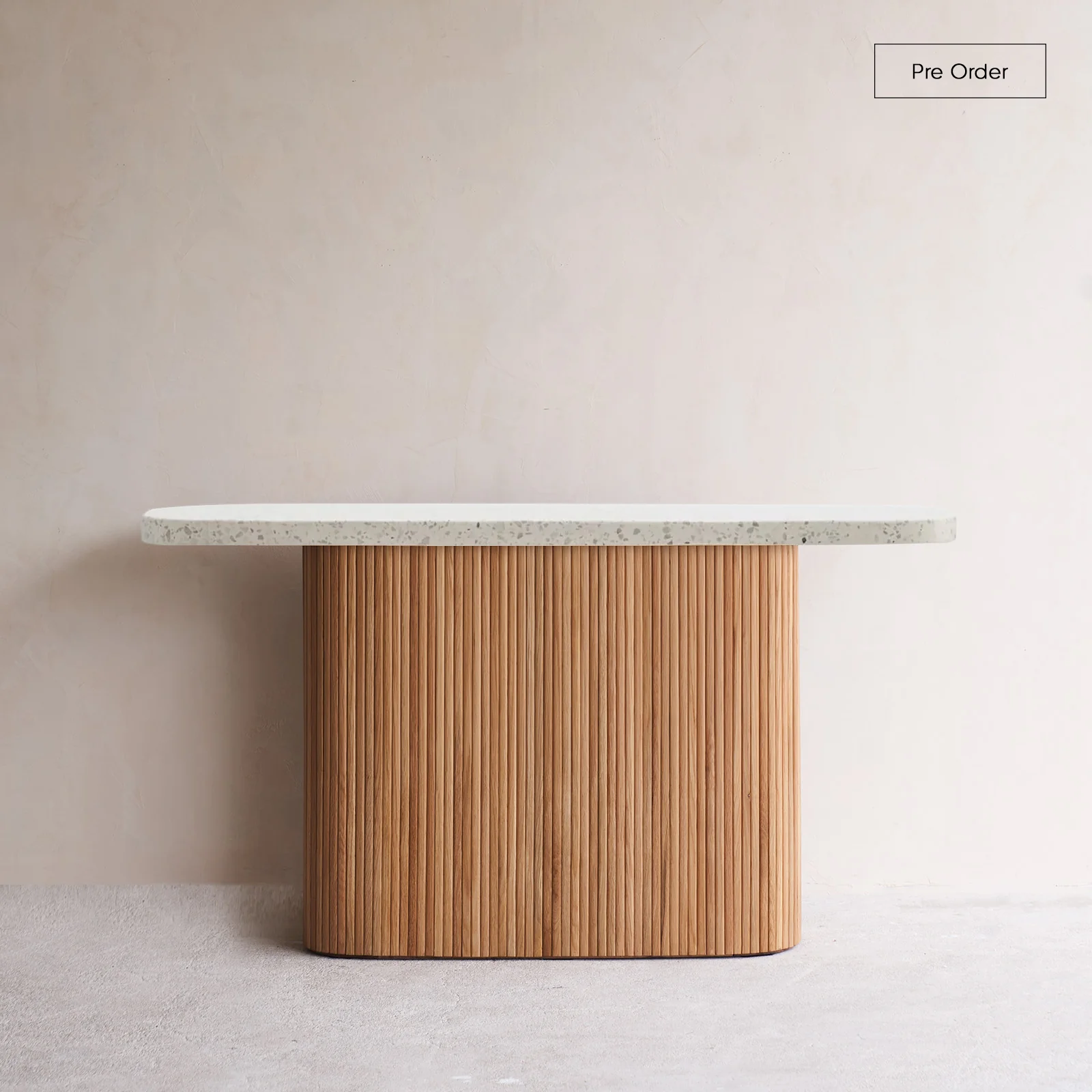 Flexible Gion Console Oak Base – Bespoke 140cm Quality