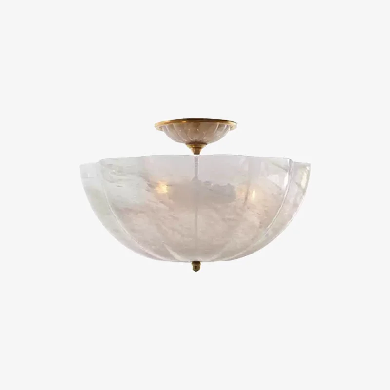 High-Performance Rosehill Semi-Flush Ceiling Light Certified