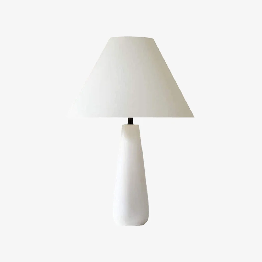 Expertly Made Kara Mann Polar Cement Table Lamp Stylish