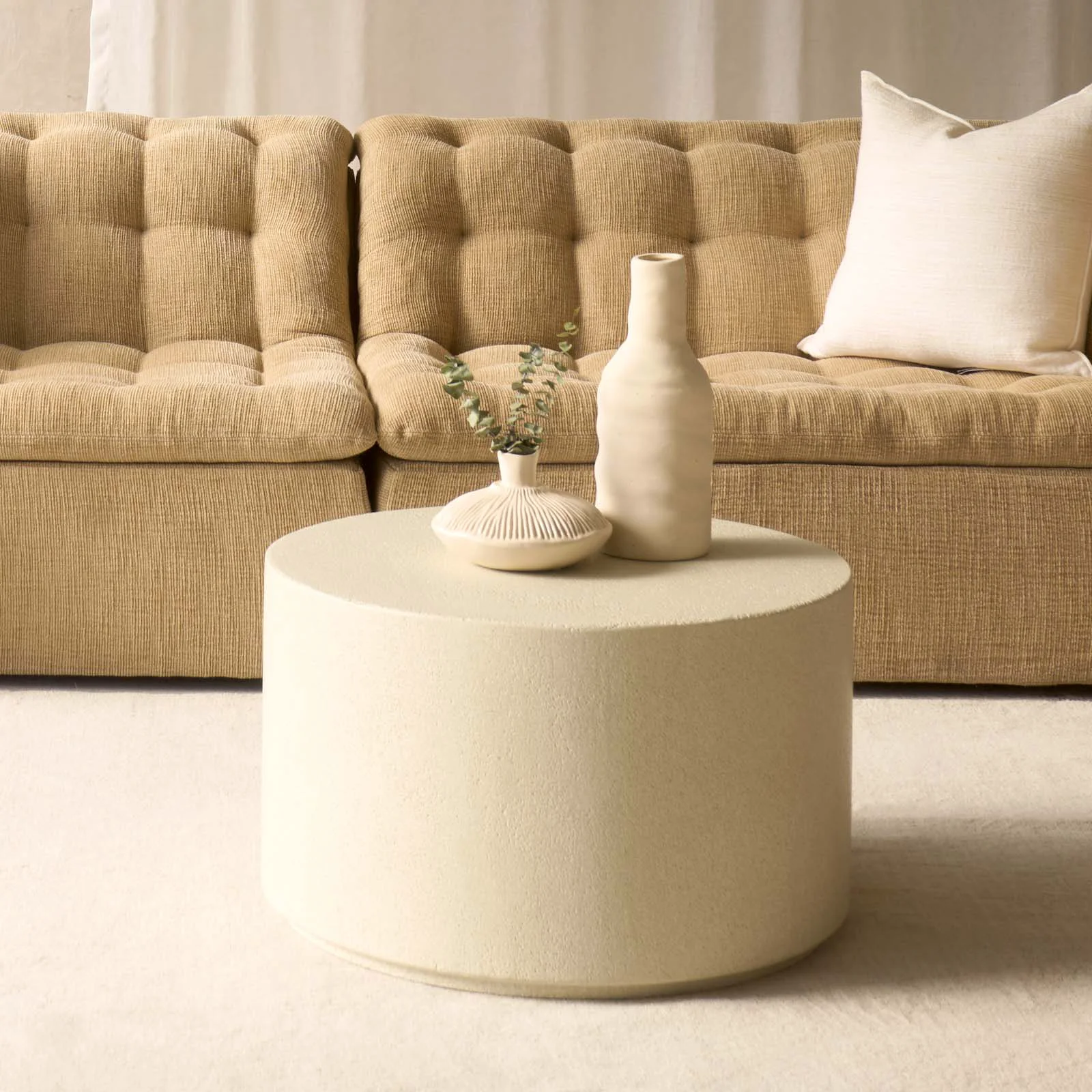 Versatile Elements Coffee Table Round 60cm Clean