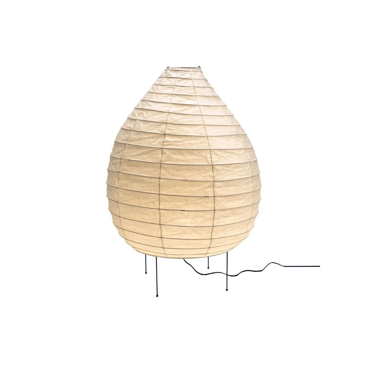 Official Akari 23N Floor Lamp Detailed