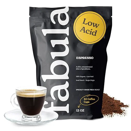 Certified USDA Organic Espresso Coffee 12 Ounce Responsible