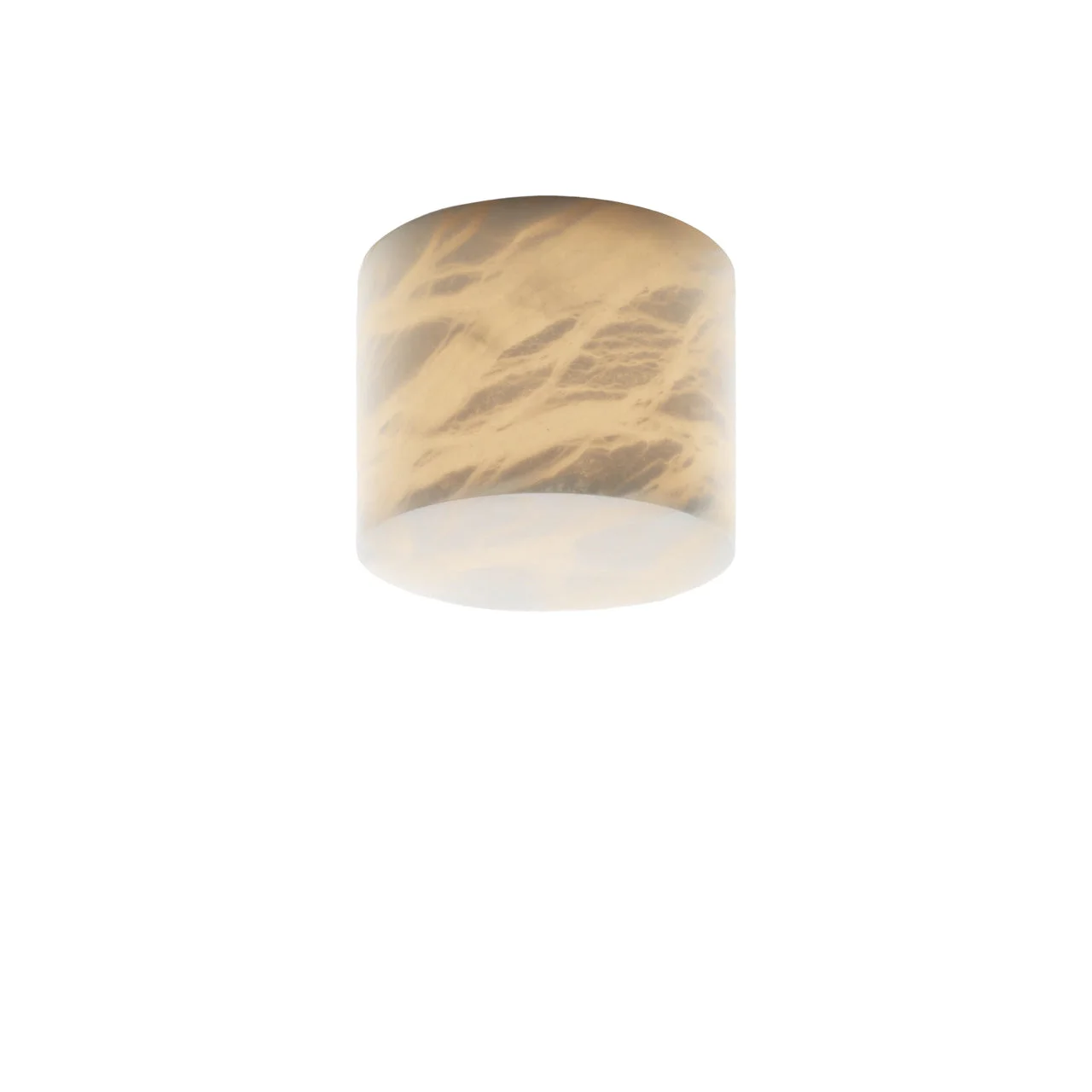 Proven Small Alabaster Ceiling Light Soft