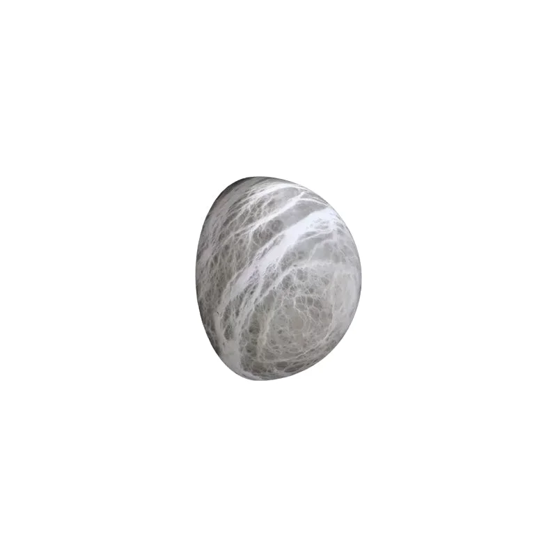 Efficient Pebble Alabaster Wall Lamp Luxury