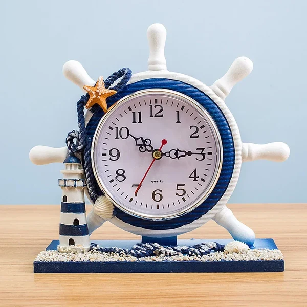 Dependable Nautical Helmsman Clock Powerful