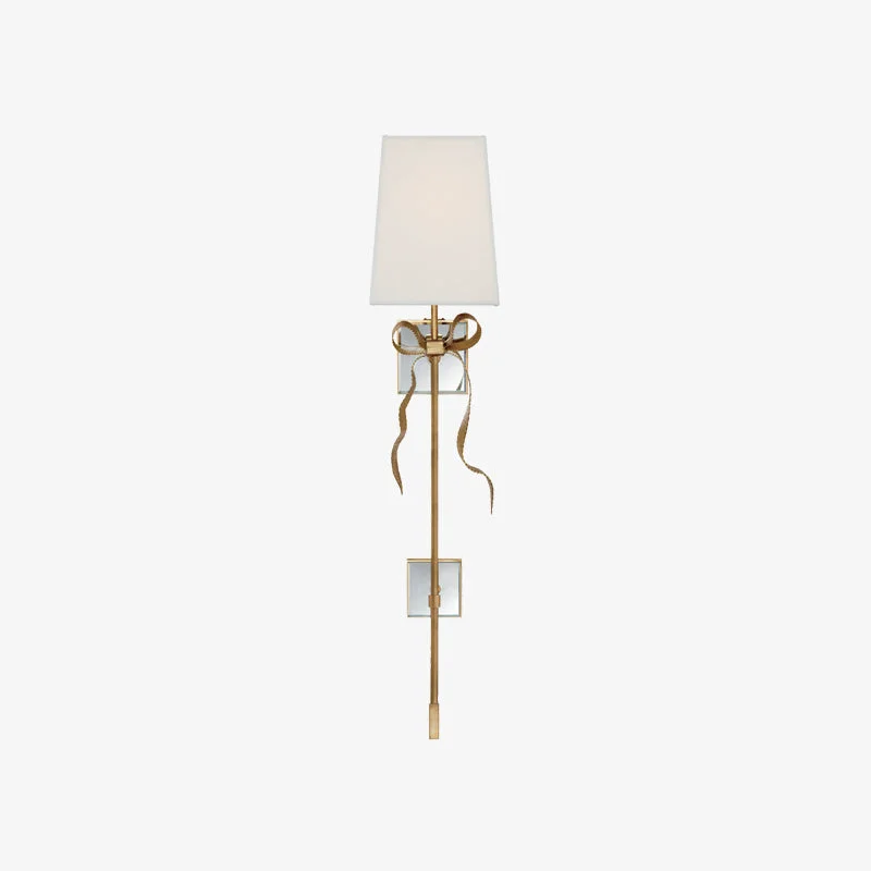 Selected Ellery Bow Tail Sconce Powerful