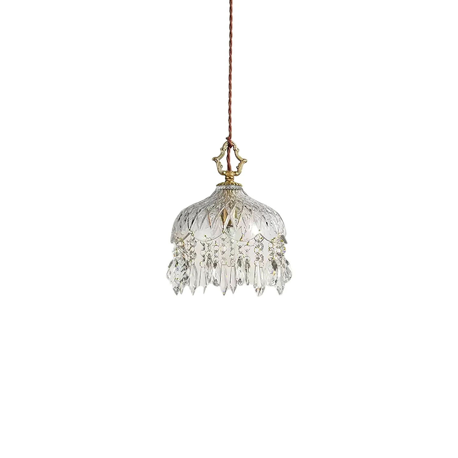 Comfortable Handcrafted Crystal Chandelier Fashionable